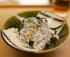 Dinner at Akasaka Ogino