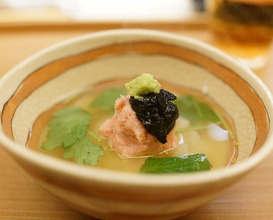 Dinner at Akasaka Ogino