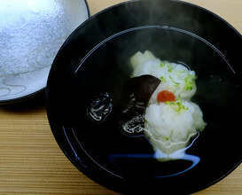 Dinner at Akasaka Ogino