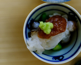 Dinner at Akasaka Ogino