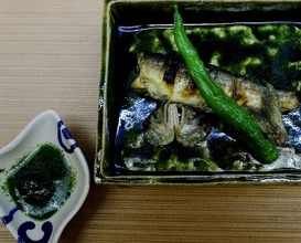 Dinner at Akasaka Ogino