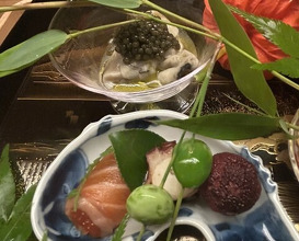 Dinner at Ogitani (おぎたに)