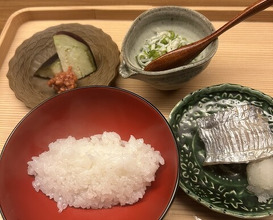 Dinner at Ogitani (おぎたに)