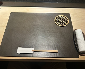 Dinner at Sushi Oohata (寿し おおはた)
