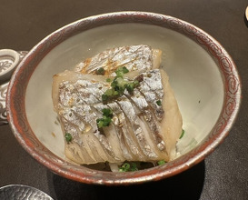Dinner at Sushi Oohata (寿し おおはた)