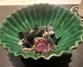 Dinner at Sushi Oohata (寿し おおはた)