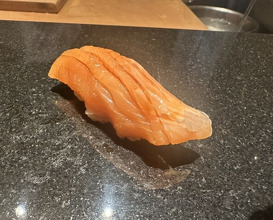 Dinner at Sushi Oohata (寿し おおはた)