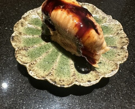 Dinner at Sushi Oohata (寿し おおはた)