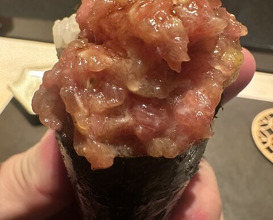 Dinner at Sushi Oohata (寿し おおはた)