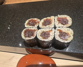 Dinner at Sushi Oohata (寿し おおはた)