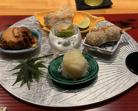 Dinner at Ootani (おおたに)