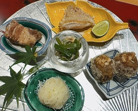 Dinner at Ootani (おおたに)