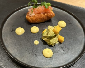 Dinner at Ginza Oishi