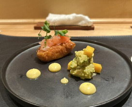 Dinner at Ginza Oishi