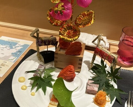 Dinner at Ginza Oishi