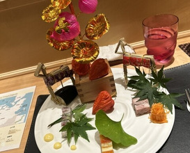 Dinner at Ginza Oishi