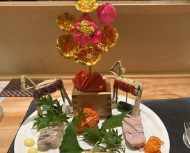 Dinner at Ginza Oishi
