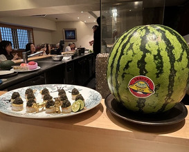 Dinner at Ginza Oishi