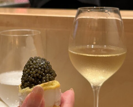 Dinner at Ginza Oishi