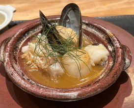 Dinner at Ginza Oishi