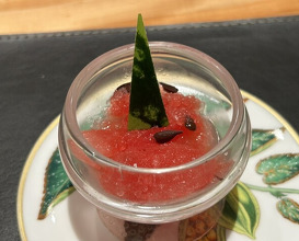 Dinner at Ginza Oishi