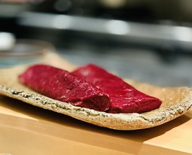 Dinner at Ginza Oishi