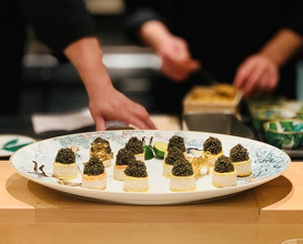 Dinner at Ginza Oishi