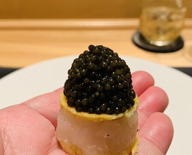 Dinner at Ginza Oishi