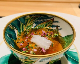 Dinner at Ginza Oishi