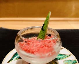 Dinner at Ginza Oishi