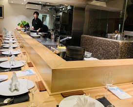 Dinner at Ginza Oishi