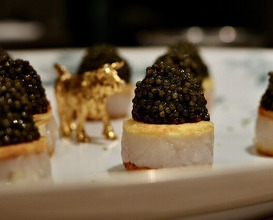 Dinner at Ginza Oishi