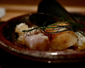 Dinner at Ginza Oishi