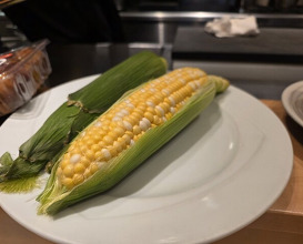 Dinner at Ginza Oishi