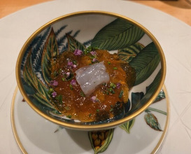 Dinner at Ginza Oishi