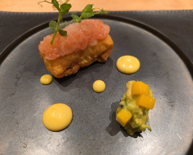 Dinner at Ginza Oishi
