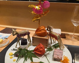 Dinner at Ginza Oishi