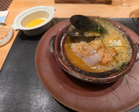 Dinner at Ginza Oishi