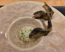 Dinner at Ginza Oishi