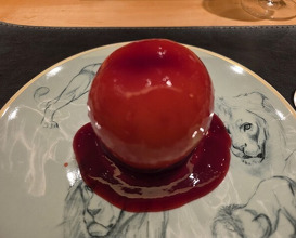 Dinner at Ginza Oishi