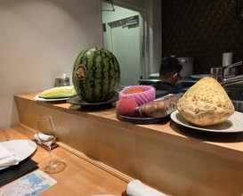 Dinner at Ginza Oishi