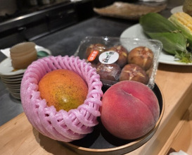 Dinner at Ginza Oishi