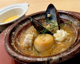 Dinner at Ginza Oishi