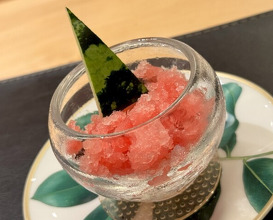 Dinner at Ginza Oishi