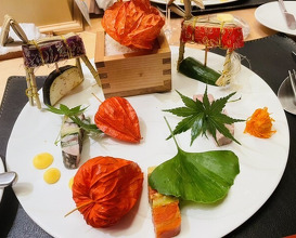 Dinner at Ginza Oishi
