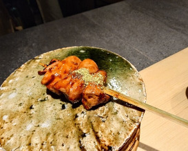 Dinner at Sumiyaki Okagesan (炭焼 おかげさん)