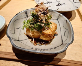 Dinner at Sumiyaki Okagesan (炭焼 おかげさん)