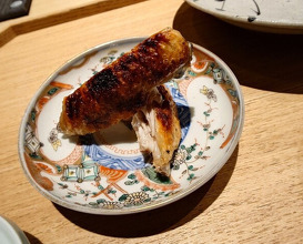 Dinner at Sumiyaki Okagesan (炭焼 おかげさん)