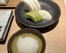 Dinner at Yakitori Omino