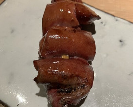 Dinner at Yakitori Omino